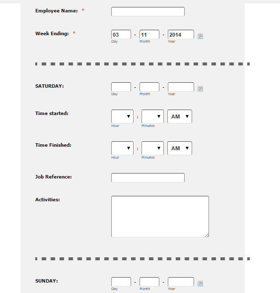 Calculating and populating a date field